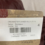 B-WARE DREIMASTER DAMEN BLOUSON Gr.XS FARBE BORDEAUX