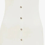 B-WARE FAINA DAMEN KLEID Gr.S Farbe: Weiss