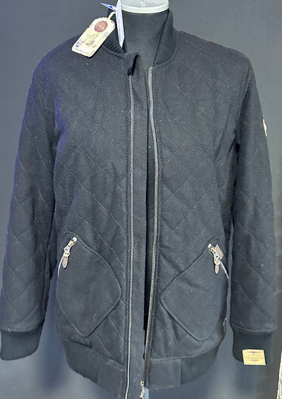 B-WARE DREIMASTER MÄDELS LANGBLOUSON GR.S FARBE SCHWARZ