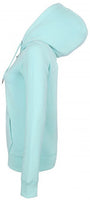 B-WARE MYMO DAMEN SWEATJACKE GR.M FARBE MINZE