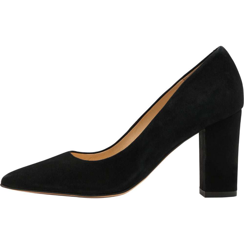 B-WARE USHA BLACK LABEL DAMEN SCHUHE Gr. 38 Farbe Schwarz