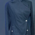 Musterware/Einzelstück DREIMASTER DAMEN KURZMANTEL GR.S FARBE SCHWARZ