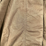 B-WARE DREIMASTER VINTAGE DAMEN ÜBERGANGSJACKE Gr. XS Farbe Moosgrün