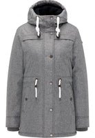 Musterware/Einzelstück... DREIMASTER DAMEN WINTERJACKE GR.S FARBE GRAU MELANGE