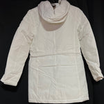 B-WARE DREIMASTER VINTAGE DAMEN JACKE Gr.S Farbe Wollweiss