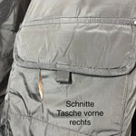 B-WARE DREIMASTER HERREN PARKA Gr. L Farbe Schwarz