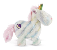 NICI Green Theodor & Friends Einhorn Moon Keeper Stehend Kuscheltier 13 cm