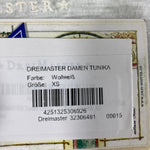 B-WARE DREIMASTER DAMEN TUNIKA Gr. XS Farbe Wollweiss