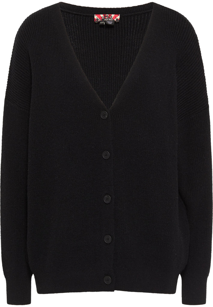 B-WARE MYMO ROCKS DAMEN STRICKJACKE Gr.XL/XXL