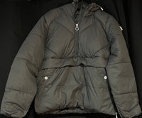B-WARE DREIMASTER MARITIM DAMEN SCHLUPFJACKE Gr.M Farbe DUNKELGRAU
