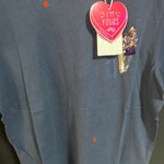 B-WARE MYMO DAMEN T-SHIRT GR. S FARBE MARINE