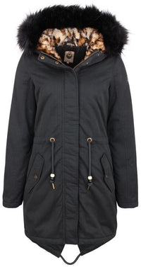 Musterware/Einzelstück MyMO DAMEN PARKA GR.S FARBE SCHWARZ