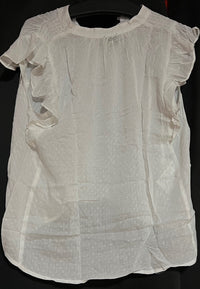 B-WARE DREIMASTER KLASSIK DAMEN BLUSE Gr.M Farbe Wollweiss