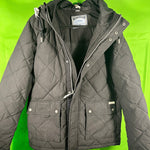 B-WARE DREIMASTER VINTAGE HERREN ÜBERGANGSJACKE Gr. XL Farbe Schwarz