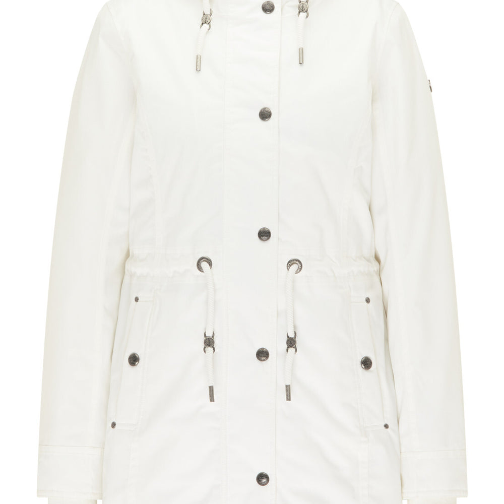 B-WARE DREIMASTER MARITIM DAMEN PARKA Gr.S Farbe Wollweiss