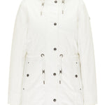 B-WARE DREIMASTER MARITIM DAMEN PARKA Gr.S Farbe Wollweiss