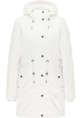 B-WARE DREIMASTER MARITIM DAMEN PARKA Gr.S Farbe Wollweiss