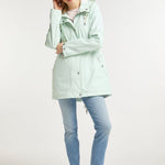 B-WARE SCHMUDDELWEDDA DAMEN BLOUSON GR.L FARBE PASTELMINZE