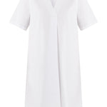 B-WARE DREIMASTER KLASSIK DAMEN KLEID Gr.XL FARBE WEISS