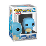 Pokemon - Squirtle Carapuge Schiggy #504 - Funko Pop!