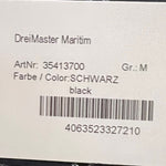 B-WARE DREIMASTER MARITIM DAMEN SWEATJACKE Gr.M Farbe Schwarz