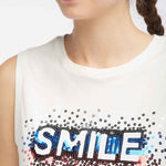 B-WARE MYMO DAMEN TOP GR.XXL FARBE WEISS