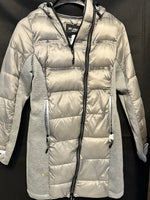 B-WARE DRY LAUNDRY DAMEN PARKA Gr. XL Farbe Aschegrau