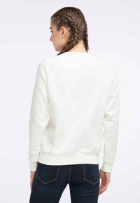 B-WARE MYMO DAMEN SWEATSHIRT GR.XS FARBE WEISS
