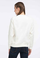 B-WARE MYMO DAMEN SWEATSHIRT GR.XS FARBE WEISS