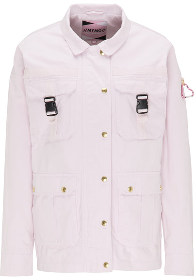 B-WARE MYMO DAMEN JACKE Gr.XS Farbe Hellrosa Outdoorjacke