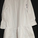 B-WARE DREIMASTER KLASSIK DAMEN KLEID Gr.M Farbe Weiss