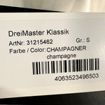 B-WARE DREIMASTER KLASSIK DAMEN TUNIKA Gr. S Farbe Champagner