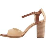 B-WARE USHA DAMEN SCHUHE Gr. 36 Farbe Brown Beige