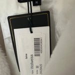 B-WARE FAINA DAMEN MANTEL GR.M FARBE WOLLWEISS