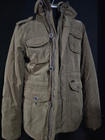 Musterware/Einzelstück …DREIMASTER HERREN ANORAK GR.M FARBE OLIV