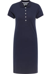 B-WARE DREIMASTER MARITIM DAMEN JERSEYKLEID Gr.S Farbe Marine