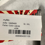 B-WARE MYMO ROCKS STRICKWESTE Gr. M/L Farbe Weiss