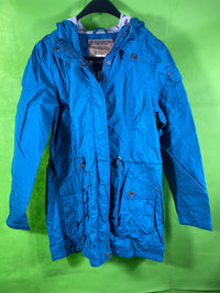 B-WARE DREIMASTER DAMEN PARKA Gr. L Farbe Türkis