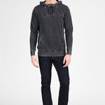 B-WARE DREIMASTER HERREN PULLOVER Gr. XXL Farbe Schwarz