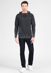 B-WARE DREIMASTER HERREN PULLOVER Gr. XXL Farbe Schwarz