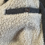 Musterware/Einzelstück DREIMASTER MÄDELS KURZMANTEL GR.S FARBE GRAU MELANGE