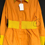 B-WARE MYMO DAMEN T-SHIRT Gr.L Farbe DIRTY ORANGE