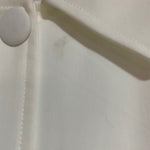 B-WARE DREIMASTER KLASSIK DAMEN MANTEL Gr.L Farbe Weiss