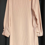 B-WARE USHA BLACK LABEL DAMEN KLEID Gr.L Farbe Nude