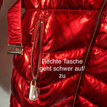 B-WARE FAINA DAMEN JACKE Gr. M Farbe Rot