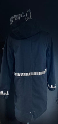 Musterware/Einzelstück...DREIMASTER DAMEN PARKA GR.S FARBE SCHWARZ