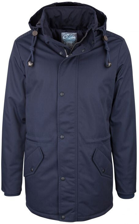 Musterware/Einzelstück … DREIMASTER HERREN PARKA Gr.M FARBE MARINE