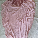B-WARE FAINA DAMEN KLEID Gr XS FARBE ROSA - Glanz und Glamour