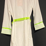 B-WARE MYMO DAMEN MANTEL Gr.XS Farbe Weiss Neon-Grün