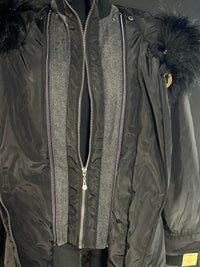 Musterware/Einzelstück …DREIMASTER DAMEN ANORAK GR.S FARBE SCHWARZ